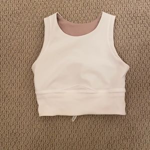 LULULEMON RIBBED CROP TANK